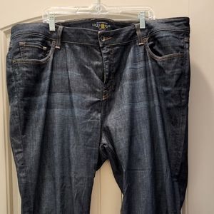 Lucky Brand Ginger Straight Leg Jeans 24W
